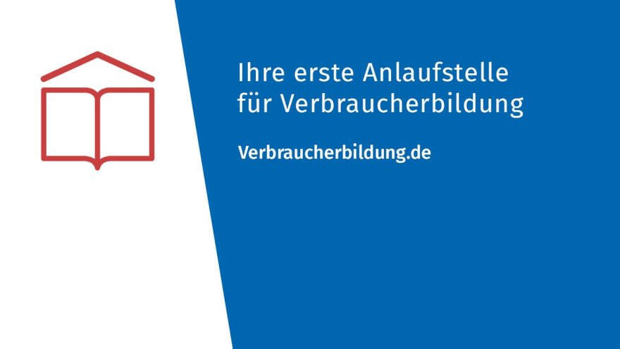 Schulportal Verbraucherbildung.de Mit Neuer Ausrichtung ...